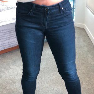 AG 'Absolute Legging' Extreme Skinny BlueJeans 25